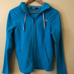 The North Face Women’s Zip-Up Fleece Hoodie